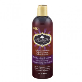 Hask Macadamia Oil Moisturizing Shampoo 12oz Hask Macadamia Oil Moisturizing Shampoo 12oz